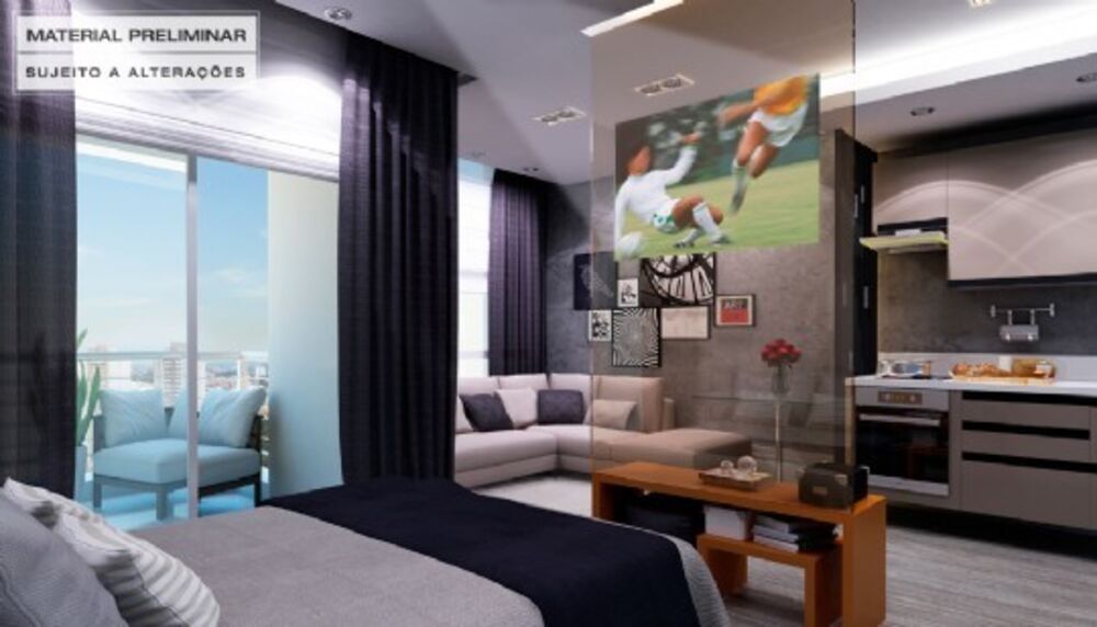 Apartamento, 1 quarto, 137 m² - Foto 8