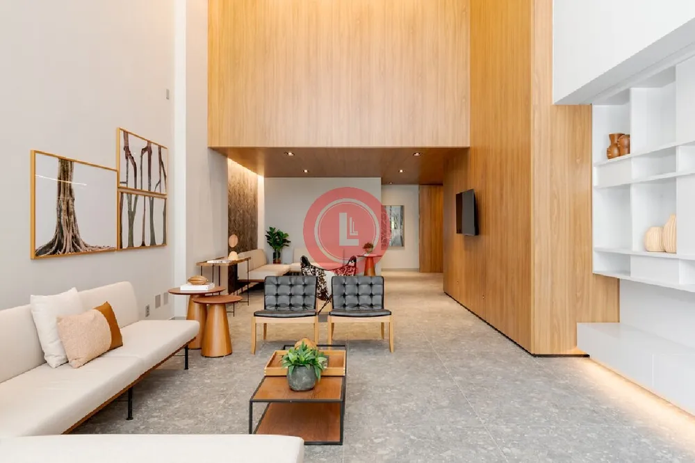Apartamento, 1 quarto, 45 m² - Foto 1