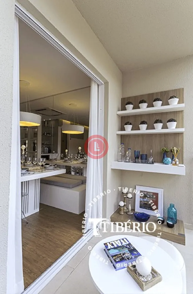 Apartamento, 3 quartos, 59 m² - Foto 2
