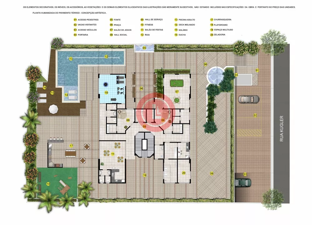 Apartamento, 2 quartos, 67 m² - Foto 6