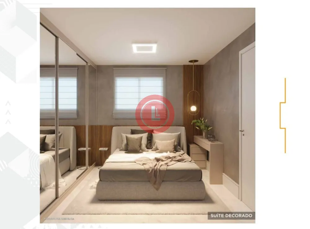 Apartamento, 2 quartos, 58 m² - Foto 1