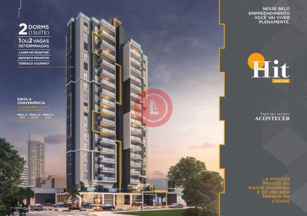 Apartamento, 2 quartos, 58 m² - Foto 2