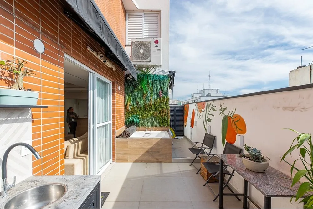 Cobertura, 2 quartos, 110 m² - Foto 1