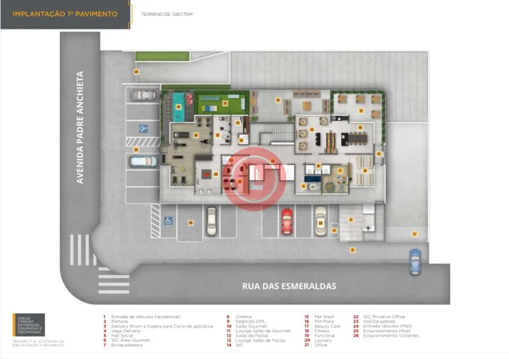 Apartamento, 2 quartos, 58 m² - Foto 1