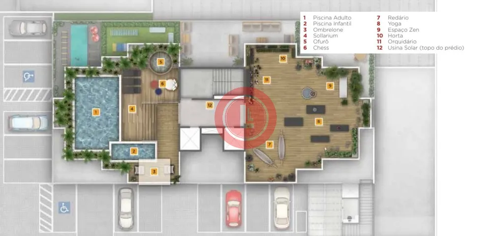 Apartamento, 2 quartos, 58 m² - Foto 2