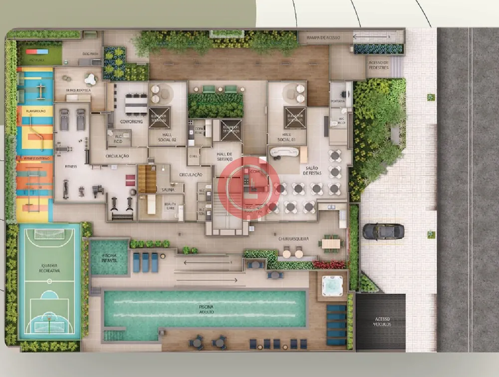 Apartamento, 3 quartos, 153 m² - Foto 3