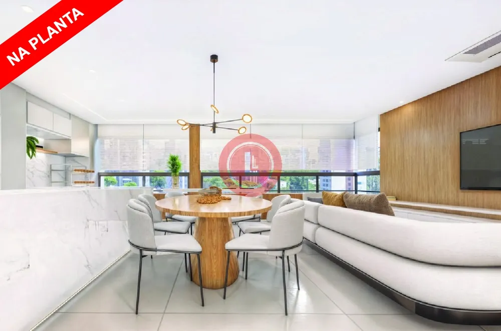 Apartamento, 3 quartos, 153 m² - Foto 5