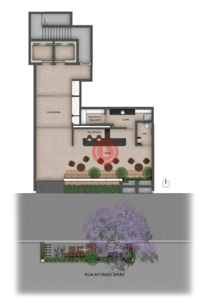 Apartamento, 1 quarto, 35 m² - Foto 4