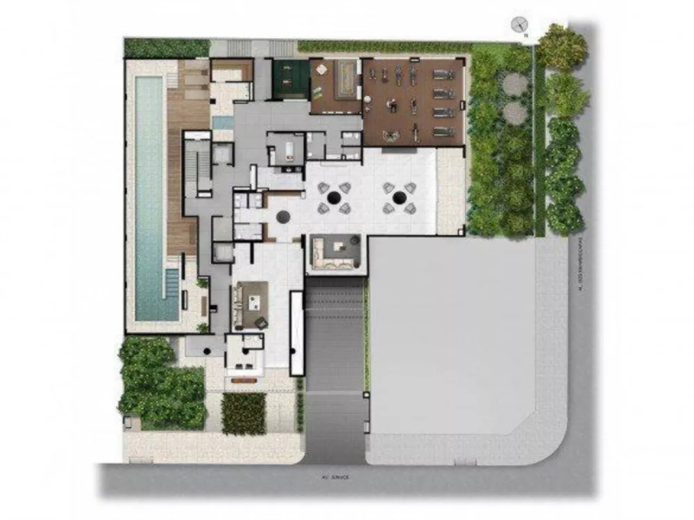 Apartamento, 4 quartos, 278 m² - Foto 5