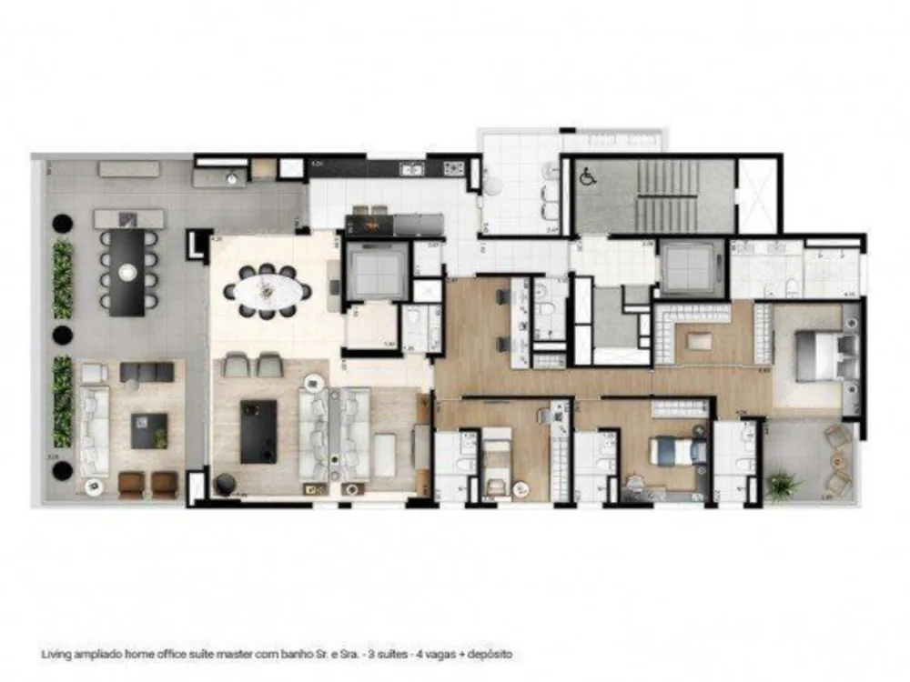 Apartamento, 4 quartos, 278 m² - Foto 5