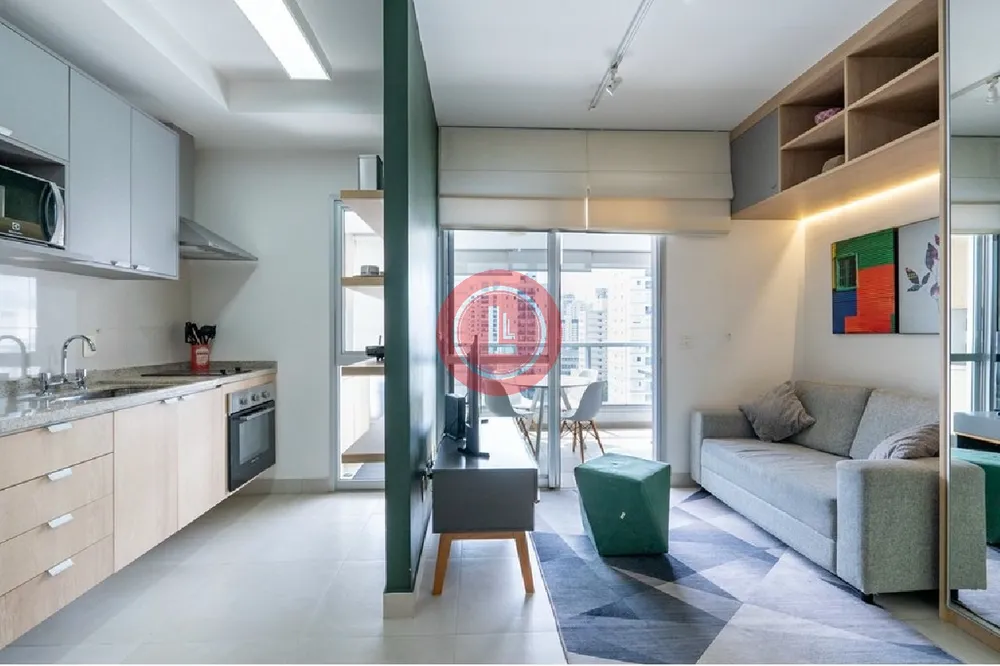 Apartamento, 1 quarto, 37 m² - Foto 5