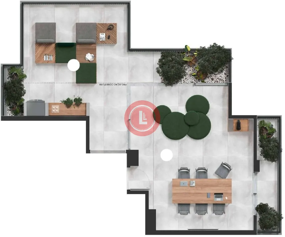 Apartamento, 2 quartos, 36 m² - Foto 1