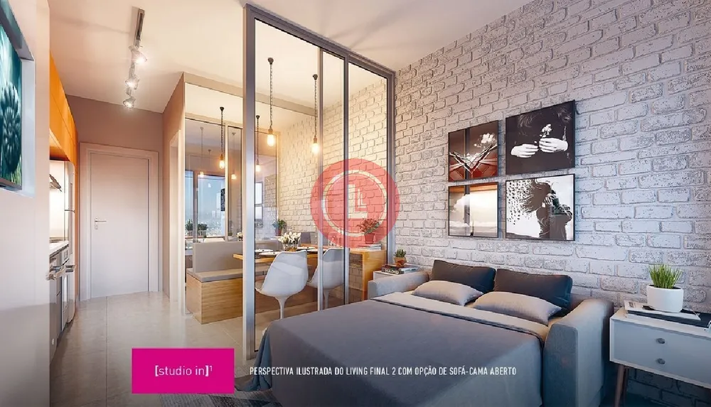 Apartamento, 1 quarto, 26 m² - Foto 3