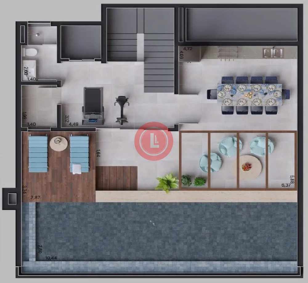 Casa, 4 quartos - Foto 6