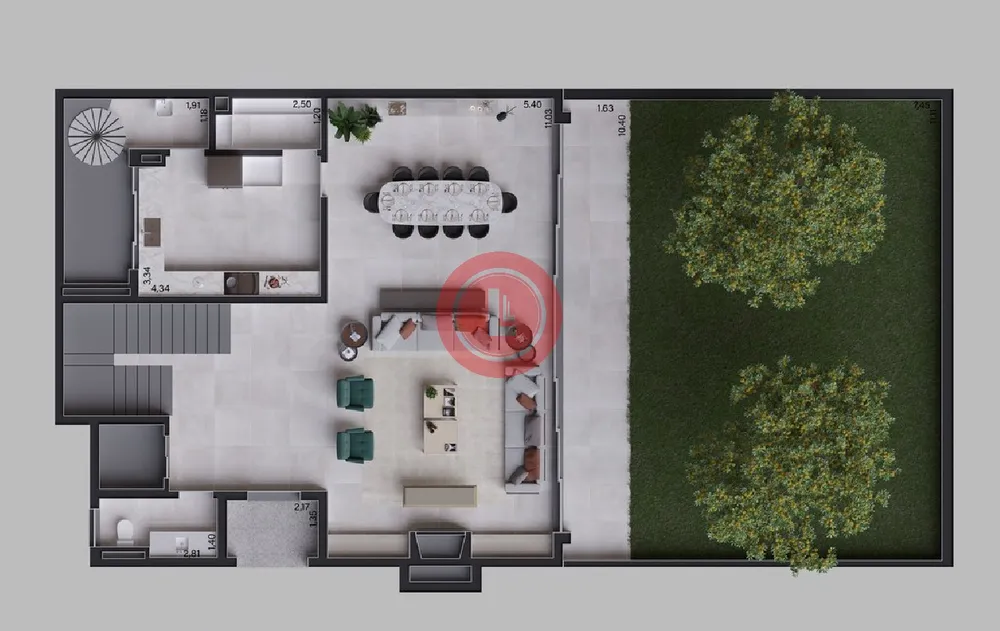 Casa, 4 quartos - Foto 7