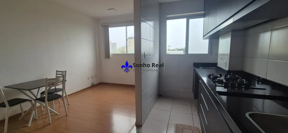 Apartamento, 2 quartos, 46 m² - Foto 1