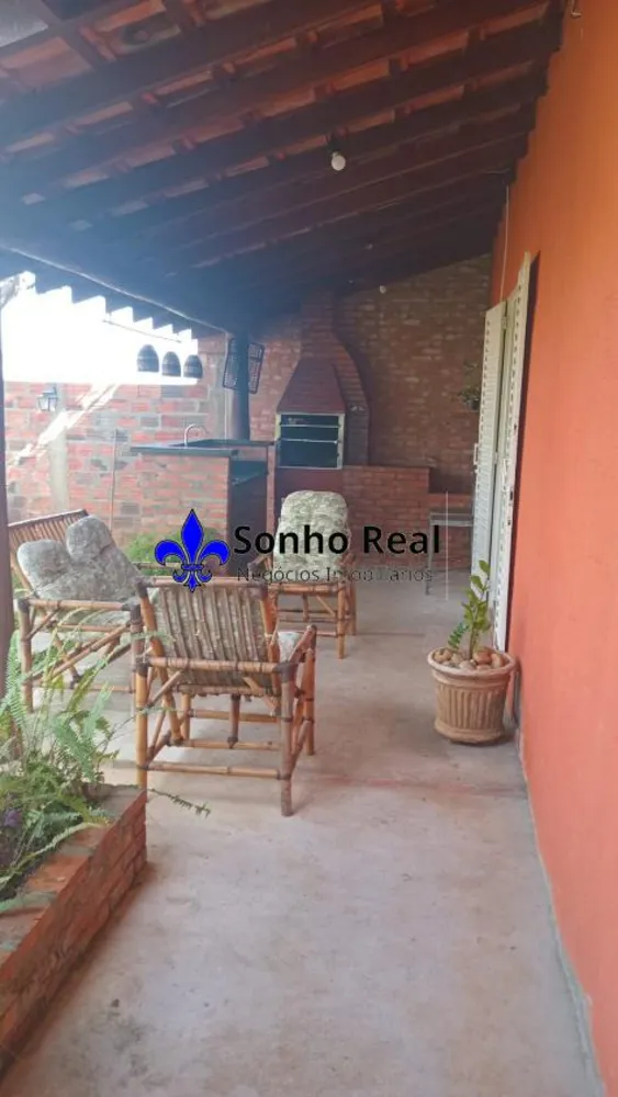 Chácara, 4 quartos, 1000 m² - Foto 1