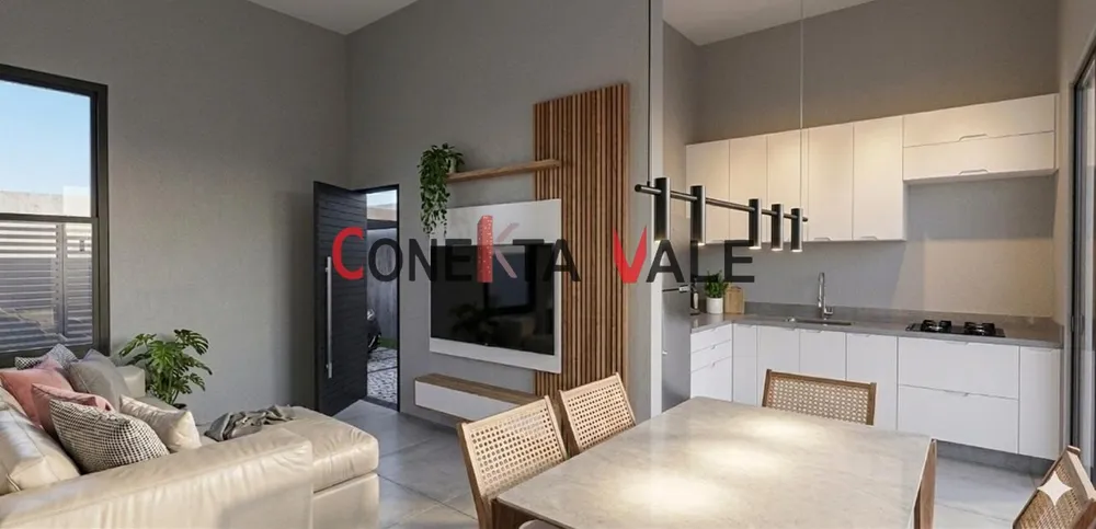 Casa, 2 quartos, 71 m² - Foto 2