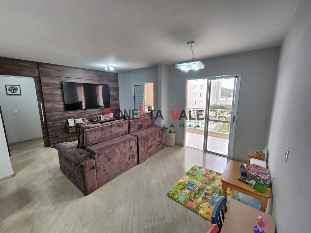 Apartamento, 3 quartos, 100 m² - Foto 1