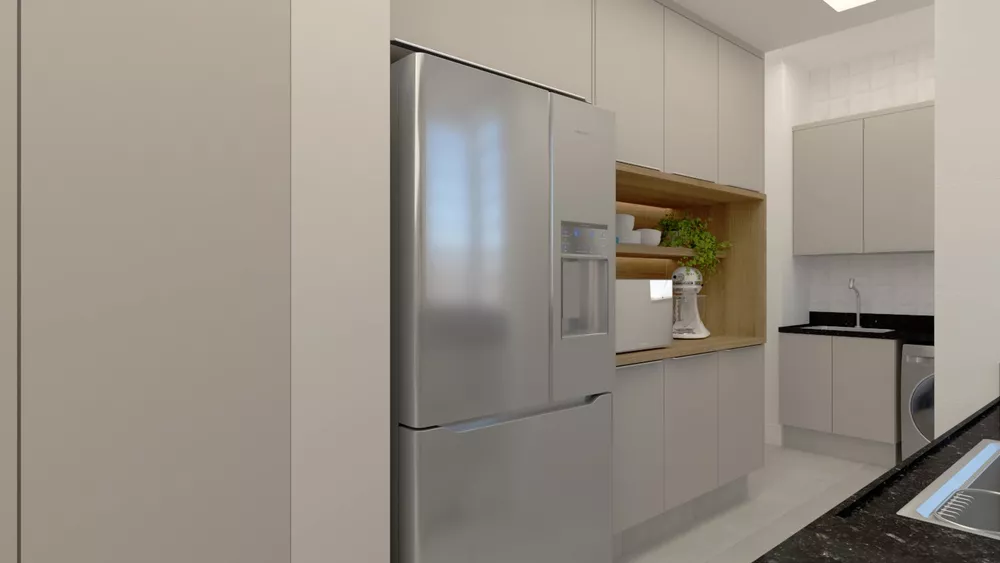 Apartamento à venda com 3 quartos, 133m² - Foto 4