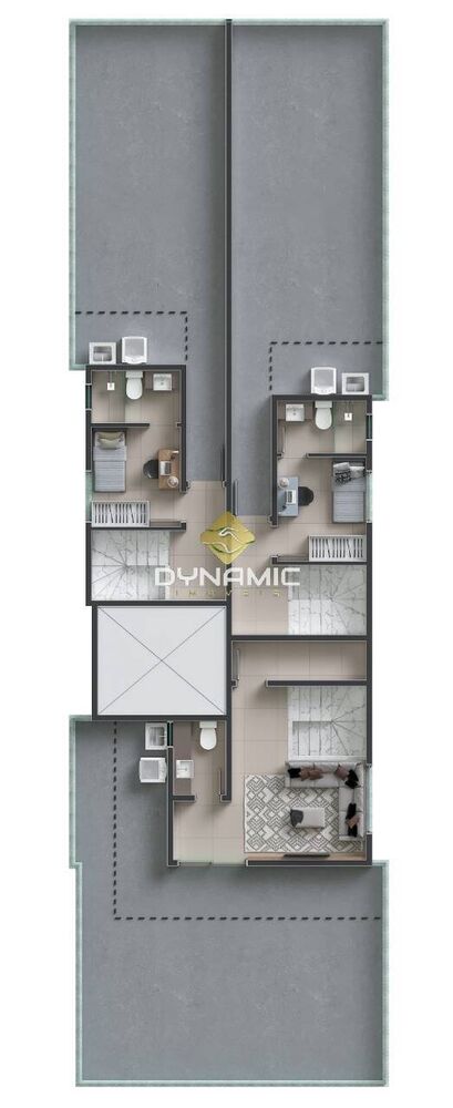 Apartamento, 3 quartos - Foto 4