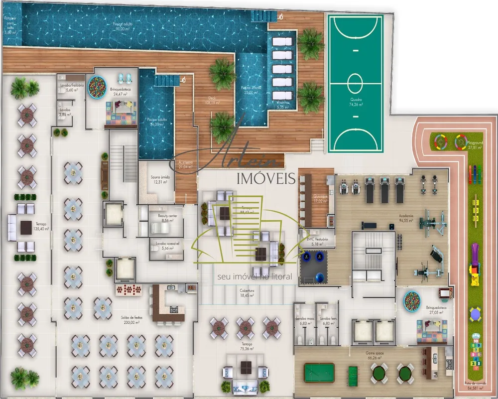 Apartamento, 3 quartos, 127 m² - Foto 7