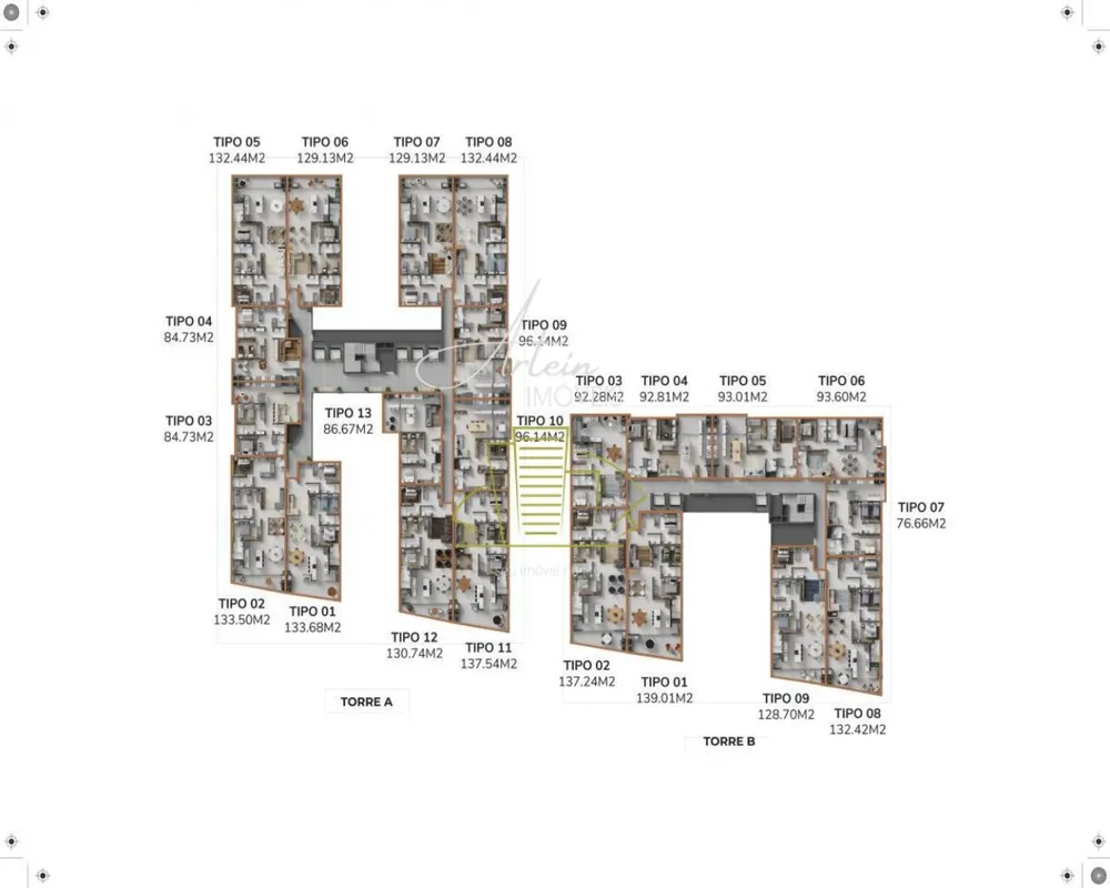Apartamento, 3 quartos, 133 m² - Foto 8
