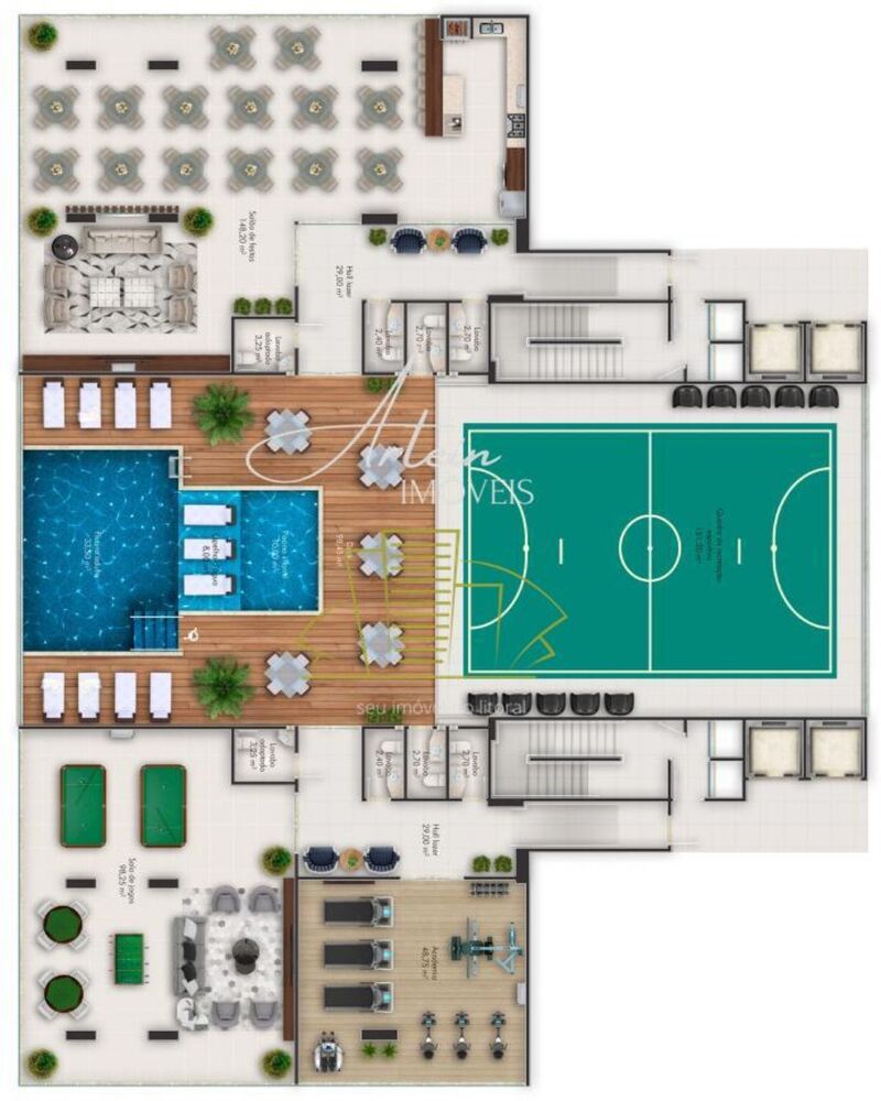 Apartamento, 2 quartos, 69 m² - Foto 4