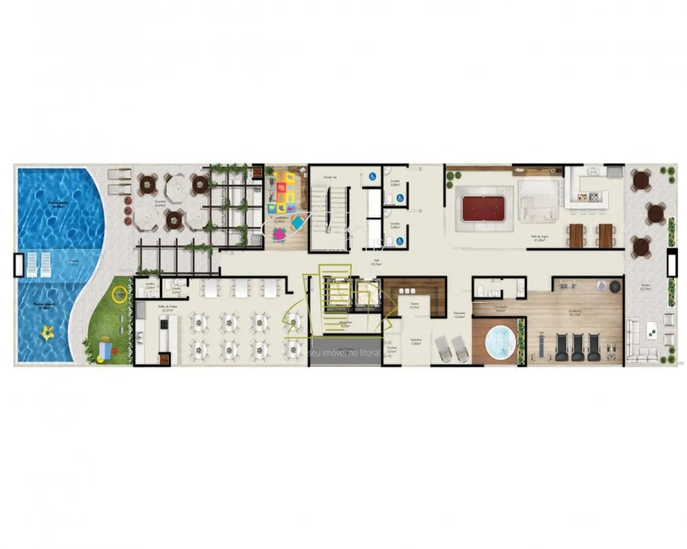 Apartamento, 3 quartos, 119 m² - Foto 2