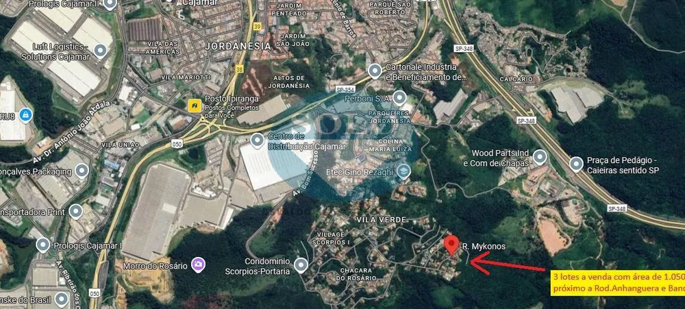 Terreno, 1050 m² - Foto 2