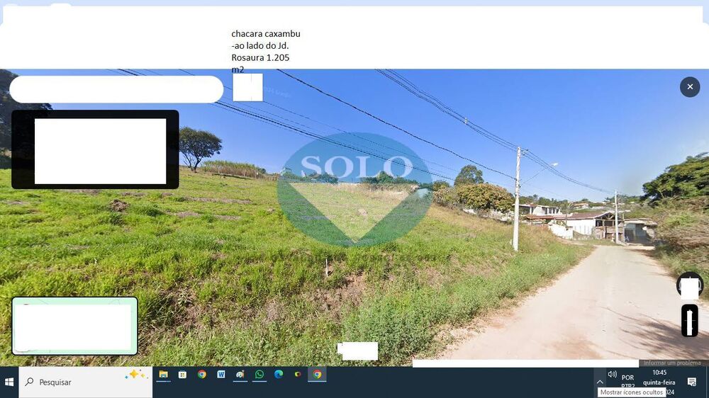 Terreno à venda, 1205m² - Foto 3