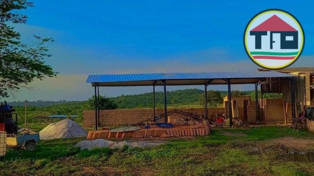 Fazenda, 1036 hectares - Foto 1