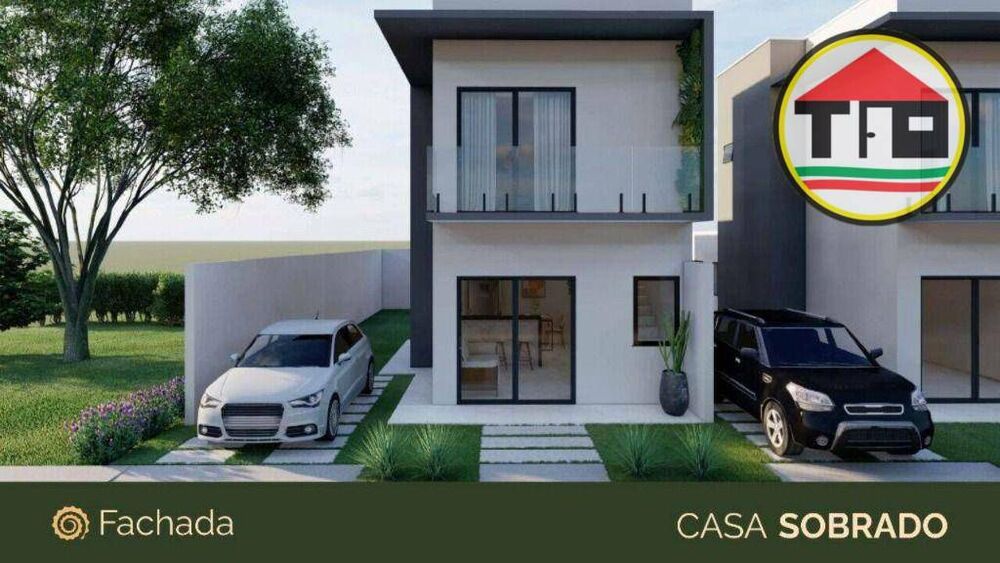 Sobrado à venda com 3 quartos, 97m² - Foto 1