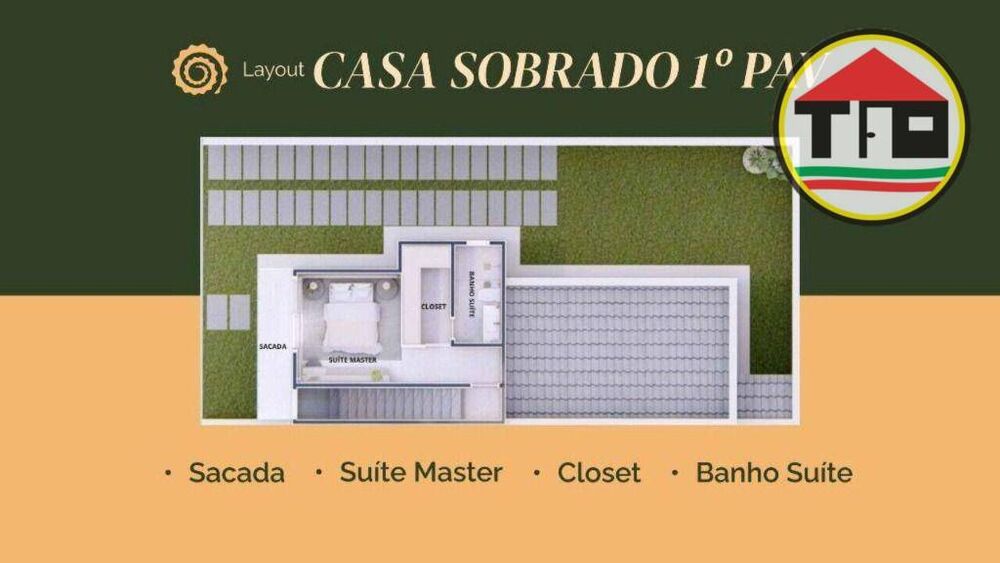 Sobrado à venda com 3 quartos, 97m² - Foto 2