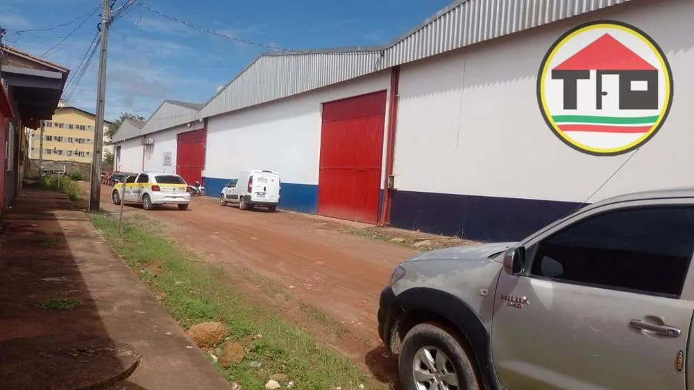 Depósito-Galpão, 1200 m² - Foto 1