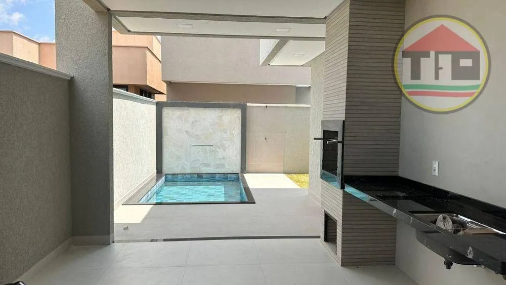 Casa de Condomínio, 3 quartos - Foto 1