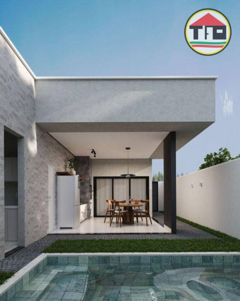Casa, 3 quartos, 150 m² - Foto 2