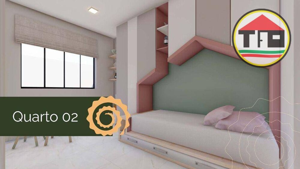 Casa de Condomínio à venda com 2 quartos, 66m² - Foto 2