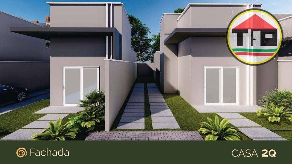 Casa de Condomínio à venda com 2 quartos, 66m² - Foto 1