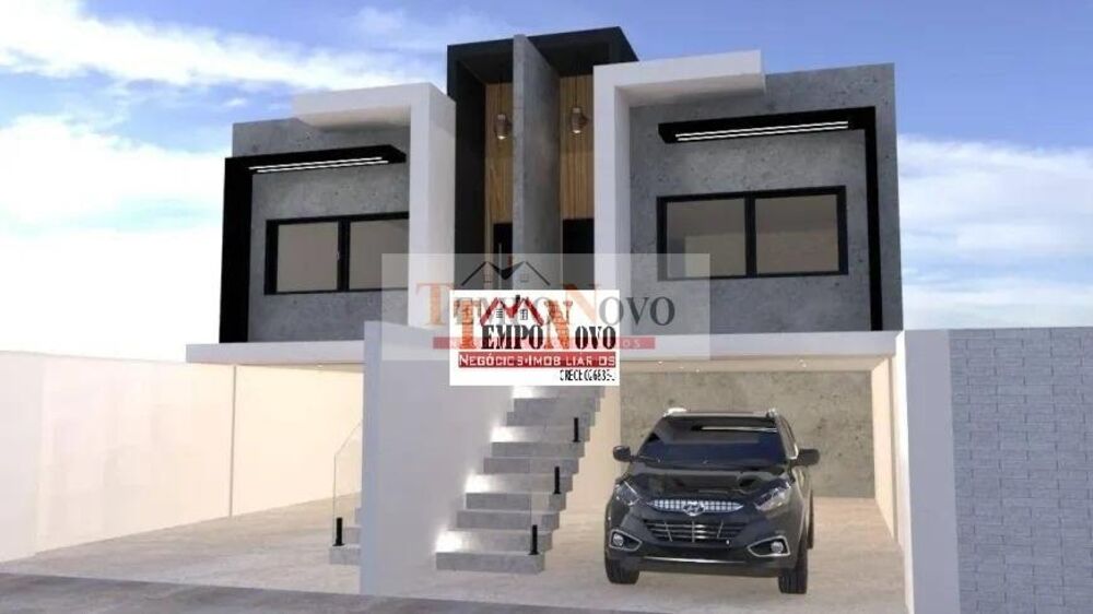 Casa, 3 quartos, 90 m² - Foto 1