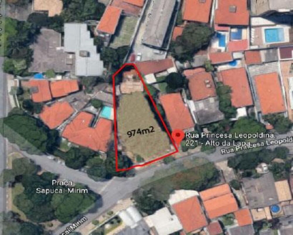 Terreno à venda, 974m² - Foto 2