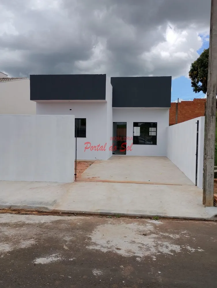 Casa, 3 quartos, 69 m² - Foto 1