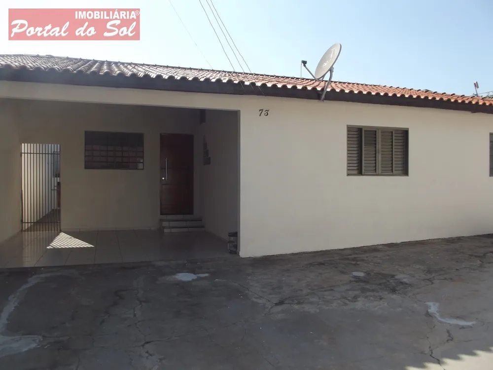 Casa, 3 quartos - Foto 2