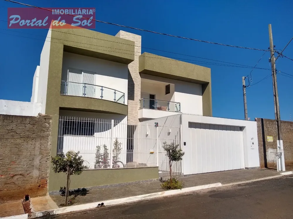 Sobrado, 6 quartos, 377 m² - Foto 1