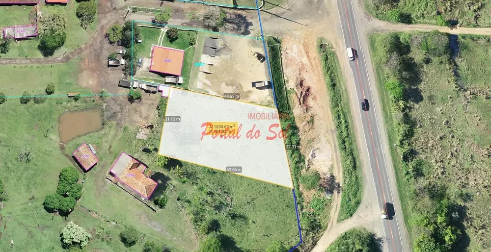 Loteamento e Condomínio, 1825 m² - Foto 1