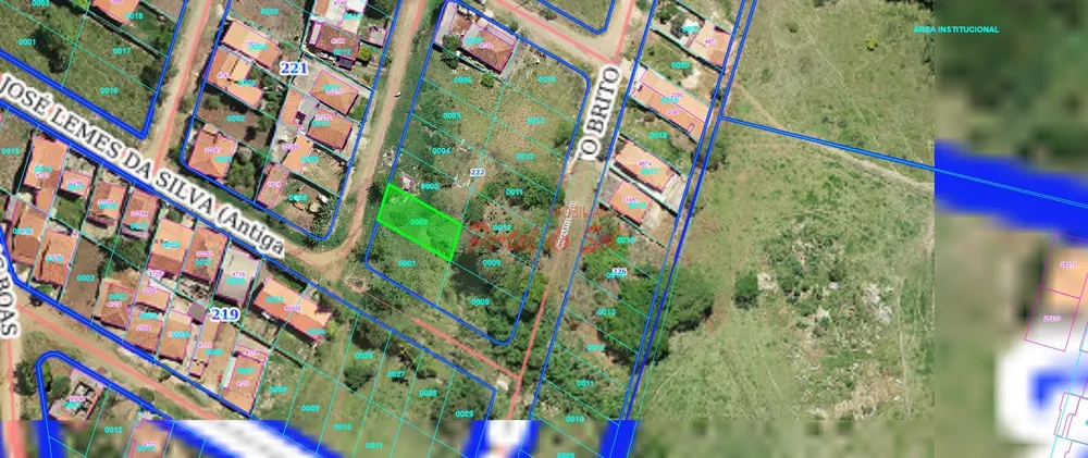 Terreno, 219 m² - Foto 1