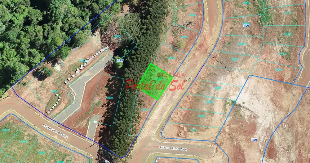Terreno, 255 m² - Foto 1