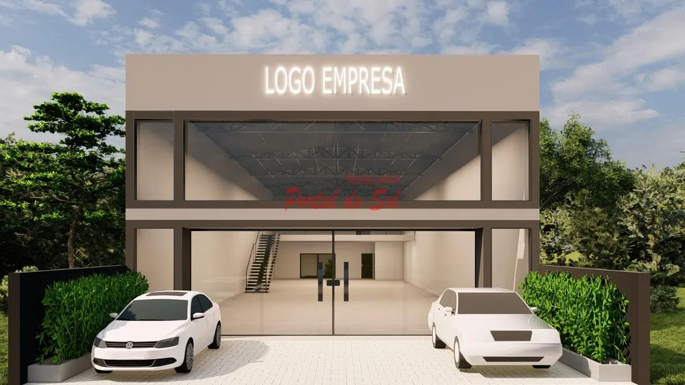Loja-Salão, 550 m² - Foto 1