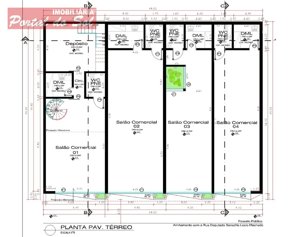 Sala-Conjunto, 56 m² - Foto 10