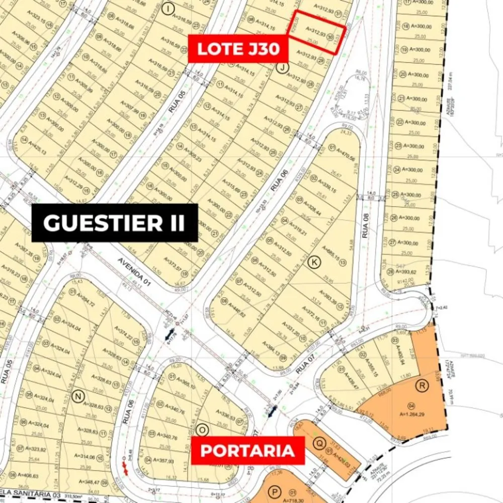 Loteamento e Condomínio, 313 m² - Foto 2